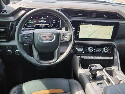 2025 GMC Sierra 1500 AT4
