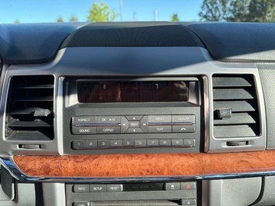 2010 Lincoln MKZ Base