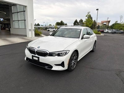 2020 BMW 330i xDrive Sedan North America
