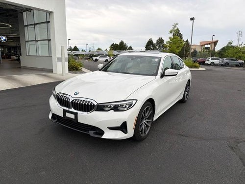 2020 BMW 330i xDrive Sedan North America