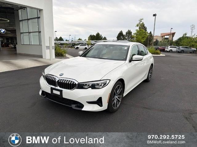 2020 BMW 330i xDrive Sedan North America