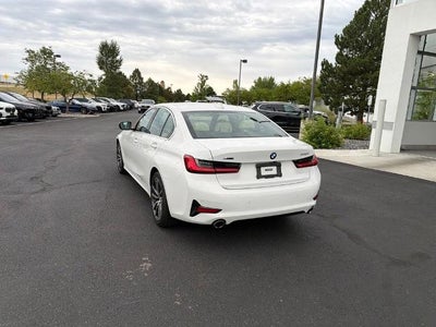 2020 BMW 330i xDrive Sedan North America
