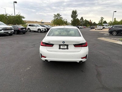 2020 BMW 330i xDrive Sedan North America