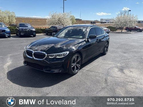 2021 BMW 330i xDrive Sedan North America