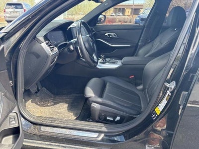 2021 BMW 330i xDrive Sedan North America