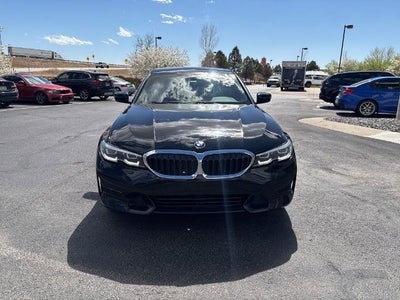 2021 BMW 330i xDrive Sedan North America