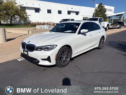 2021 BMW 330i xDrive Sedan North America