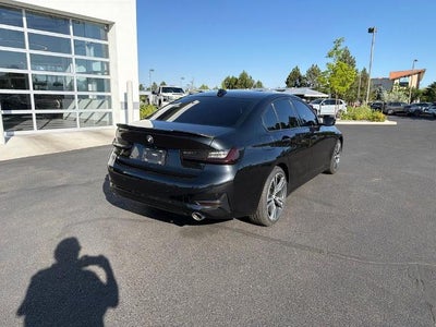2019 BMW 330i xDrive Sedan North America