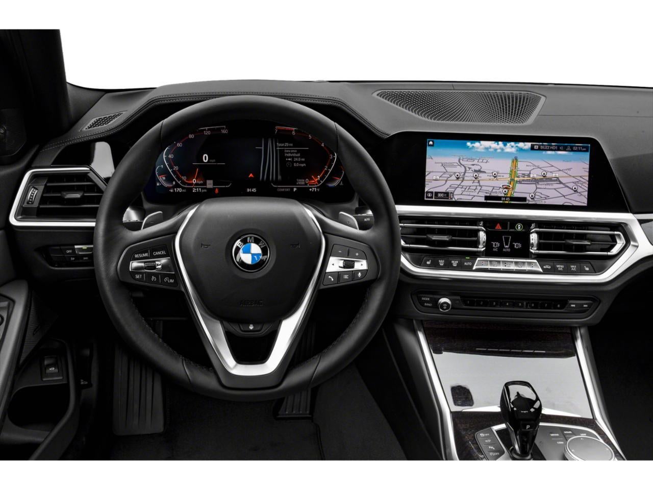 2019 BMW 330i xDrive Sedan North America