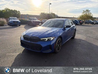 2025 BMW M340i xDrive Sedan
