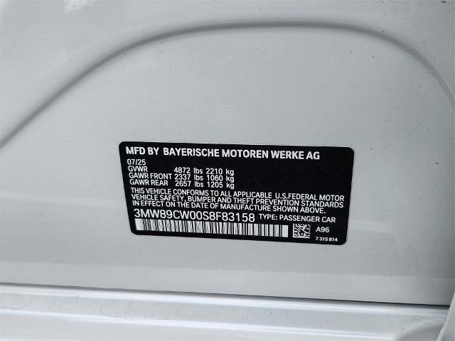 2025 BMW 330i xDrive Sedan