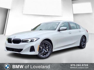 2025 BMW 330i xDrive Sedan