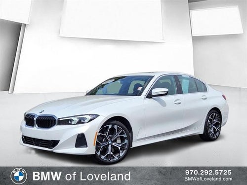 2025 BMW 330i xDrive Sedan