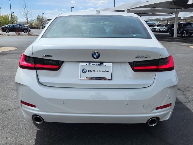 2025 BMW 330i xDrive Sedan