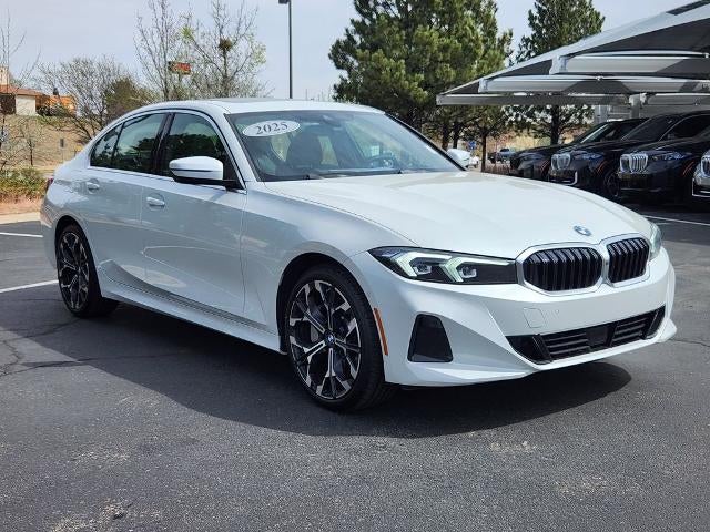 2025 BMW 330i xDrive Sedan
