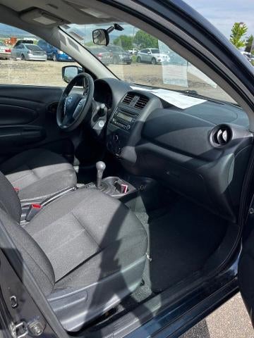 2017 Nissan Versa Sedan S Plus