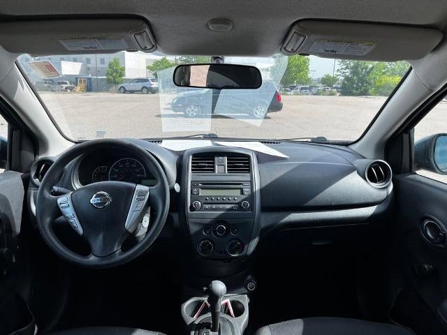 2017 Nissan Versa Sedan S Plus