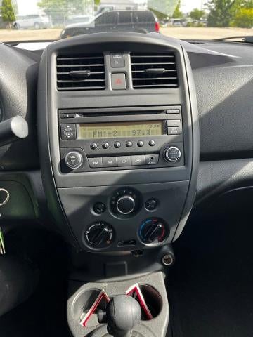 2017 Nissan Versa Sedan S Plus