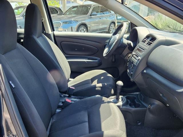 2017 Nissan Versa Sedan S Plus