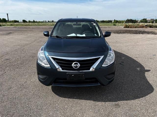 2017 Nissan Versa Sedan S Plus