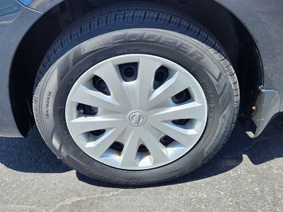 2017 Nissan Versa Sedan S Plus