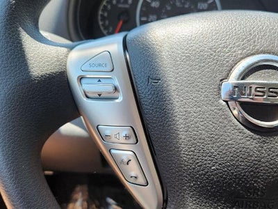 2017 Nissan Versa Sedan S Plus