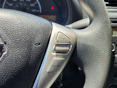 2017 Nissan Versa Sedan S Plus