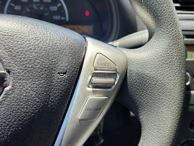 2017 Nissan Versa Sedan S Plus