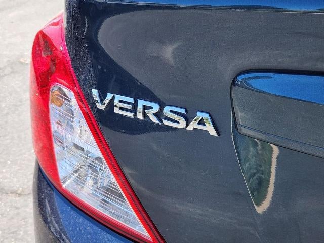 2017 Nissan Versa Sedan S Plus