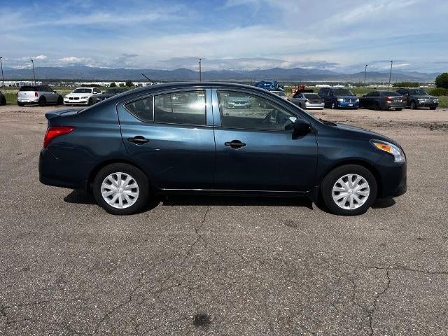 2017 Nissan Versa Sedan S Plus