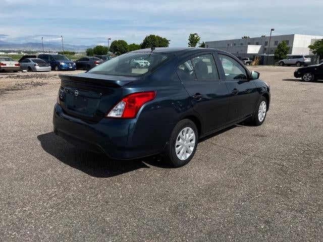 2017 Nissan Versa Sedan S Plus