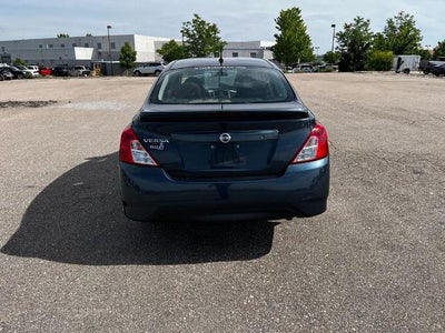 2017 Nissan Versa Sedan S Plus