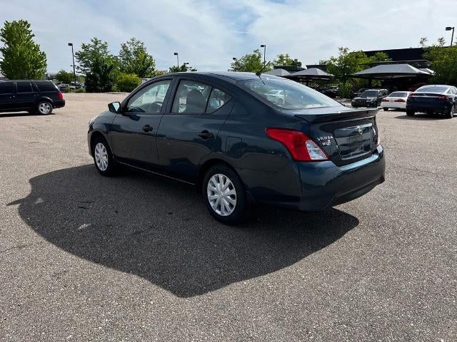 2017 Nissan Versa Sedan S Plus