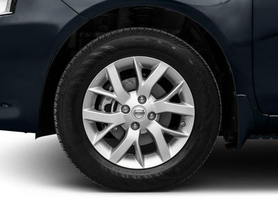 2017 Nissan Versa Sedan S Plus