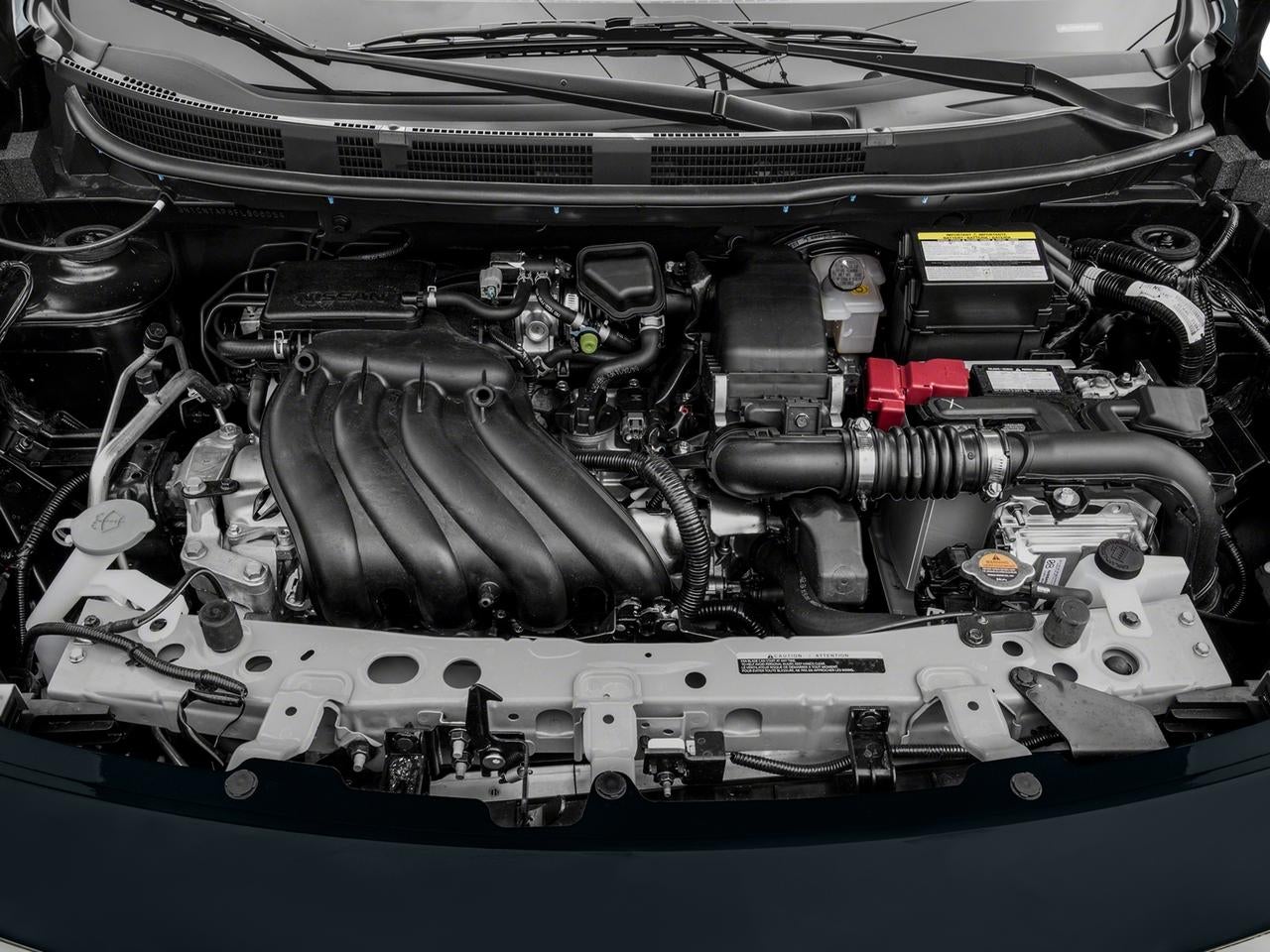 2017 Nissan Versa Sedan S Plus