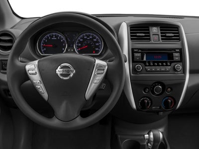 2017 Nissan Versa Sedan S Plus