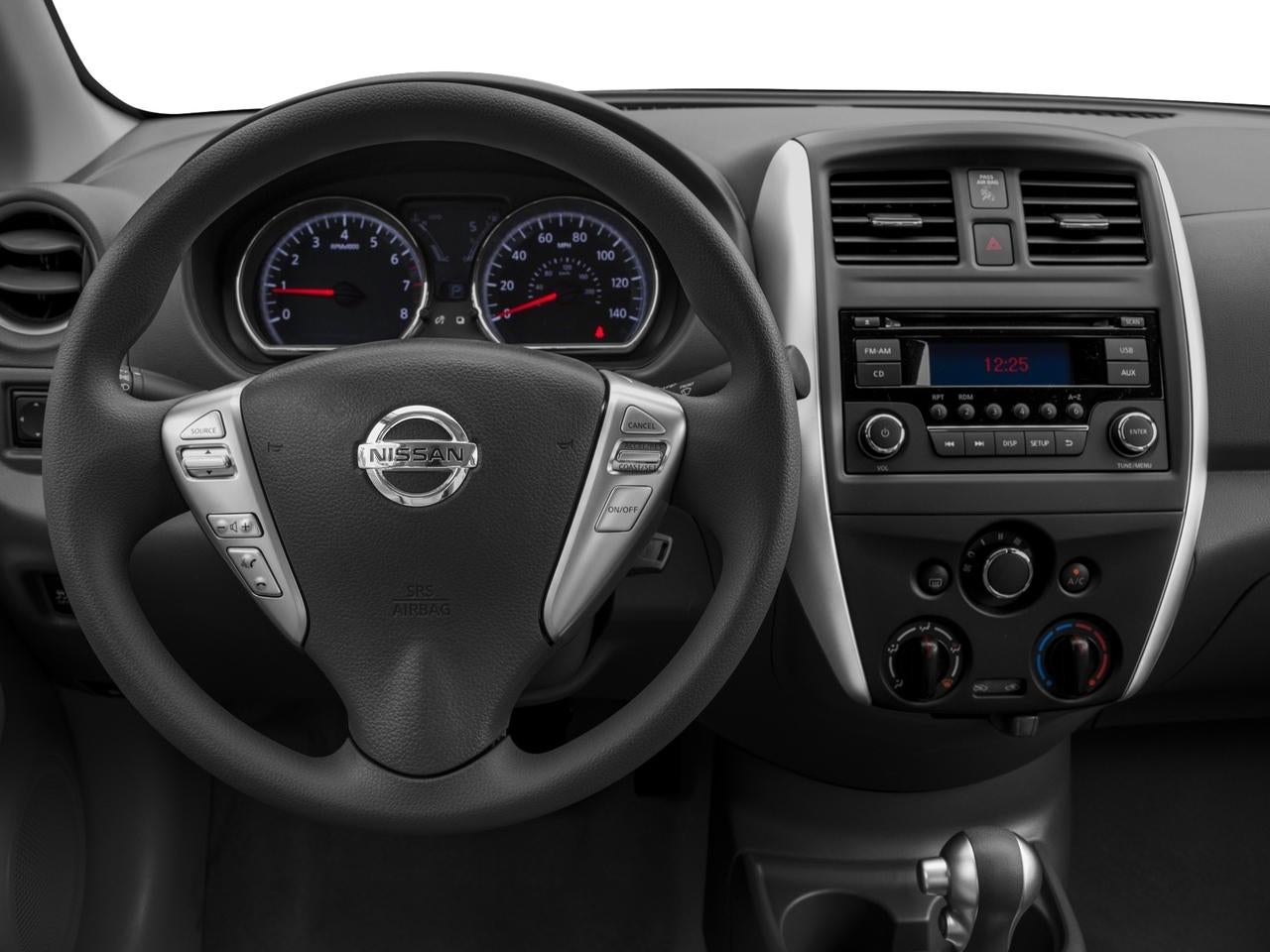 2017 Nissan Versa Sedan S Plus