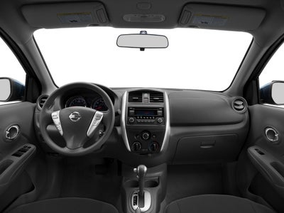 2017 Nissan Versa Sedan S Plus