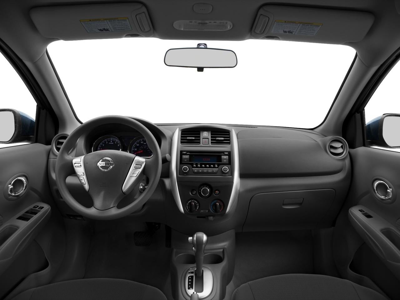 2017 Nissan Versa Sedan S Plus
