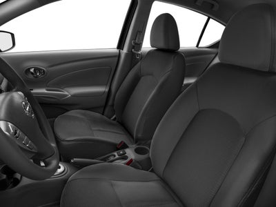 2017 Nissan Versa Sedan S Plus