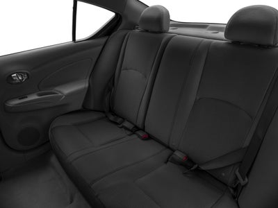 2017 Nissan Versa Sedan S Plus