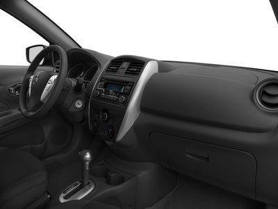 2017 Nissan Versa Sedan S Plus