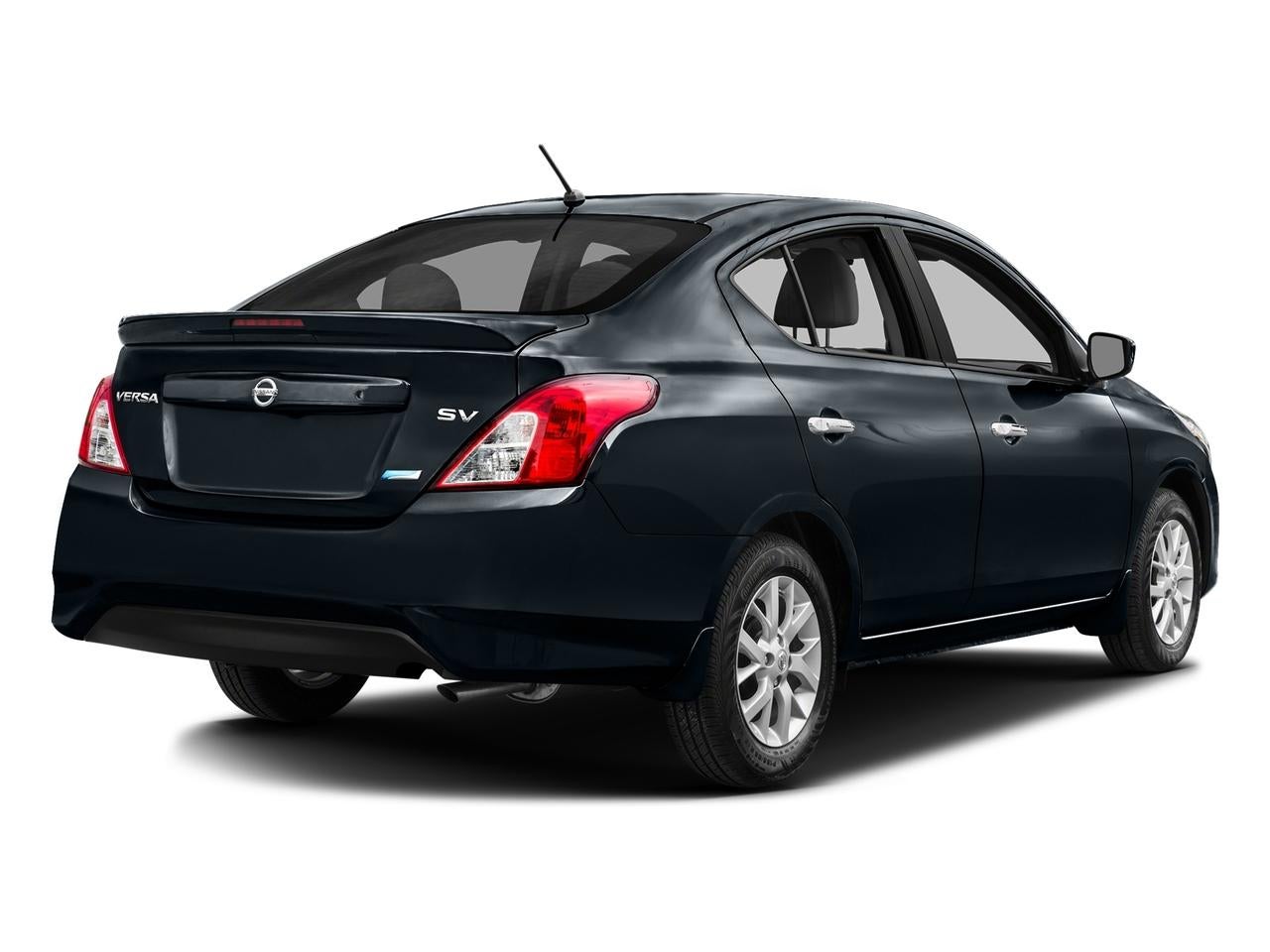 2017 Nissan Versa Sedan S Plus