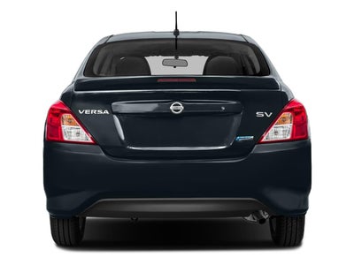 2017 Nissan Versa Sedan S Plus