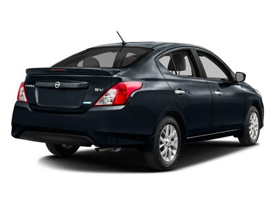 2017 Nissan Versa Sedan S Plus