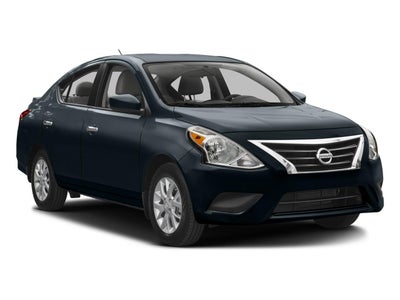 2017 Nissan Versa Sedan S Plus