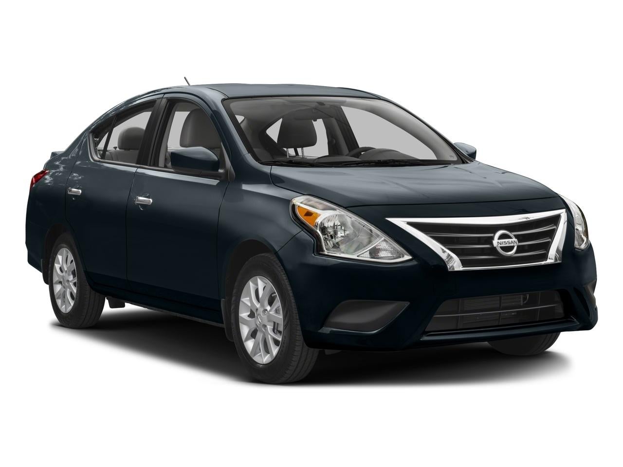 2017 Nissan Versa Sedan S Plus
