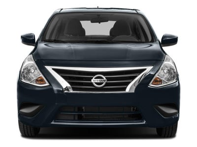 2017 Nissan Versa Sedan S Plus