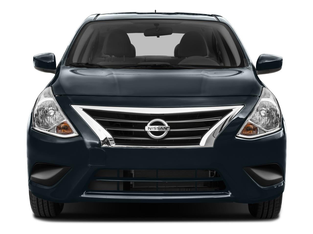 2017 Nissan Versa Sedan S Plus