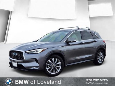 2021 INFINITI QX50 LUXE